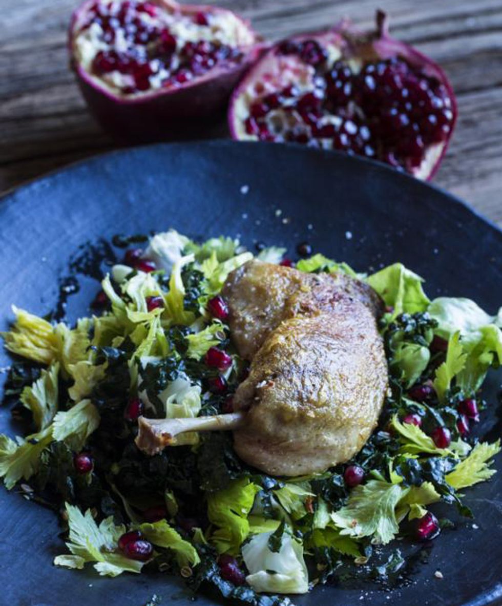 Secret Recipe: COCO5OO's Duck Leg Confit Salad