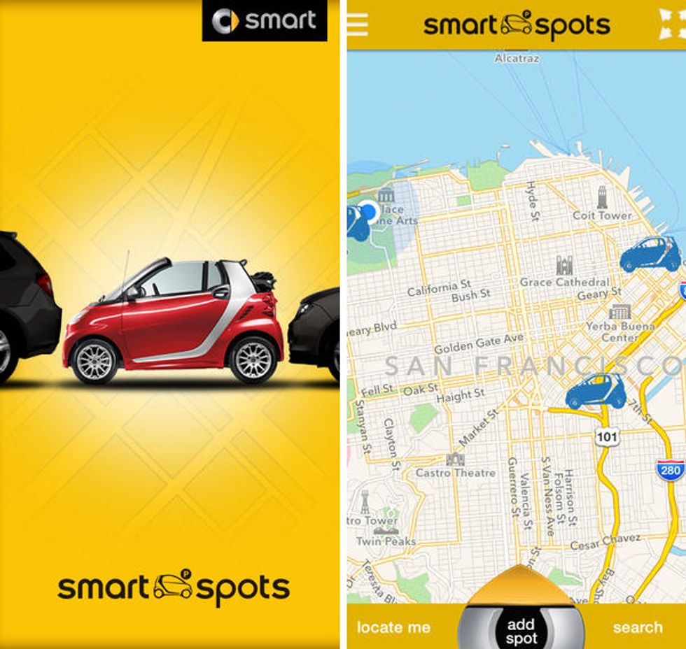 Smart Car Drivers Get Easy Parking Karma with New App