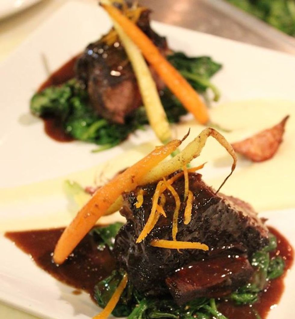 Marin Eats: Short Ribs, Rabbit Two Ways and Hilltop 1892