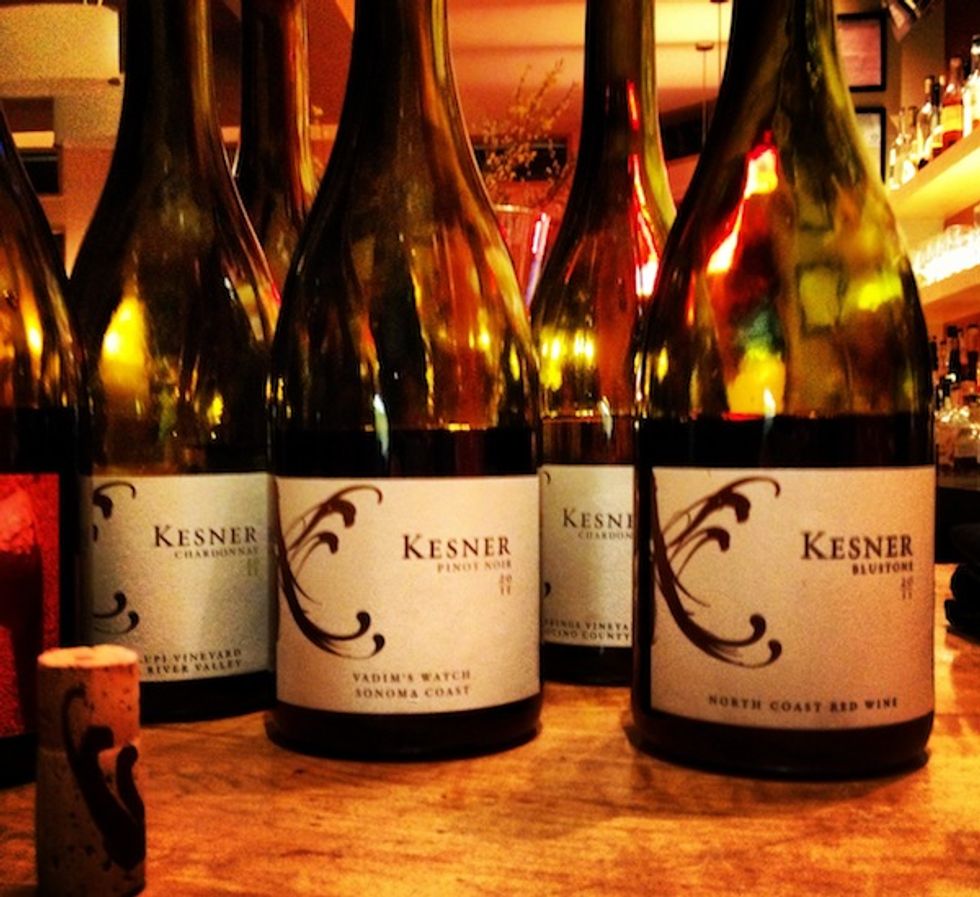 Wine of the Week: K is for Kesner