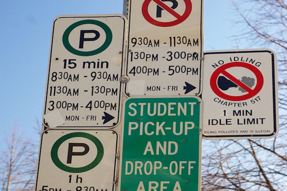 Blinded By The Signs