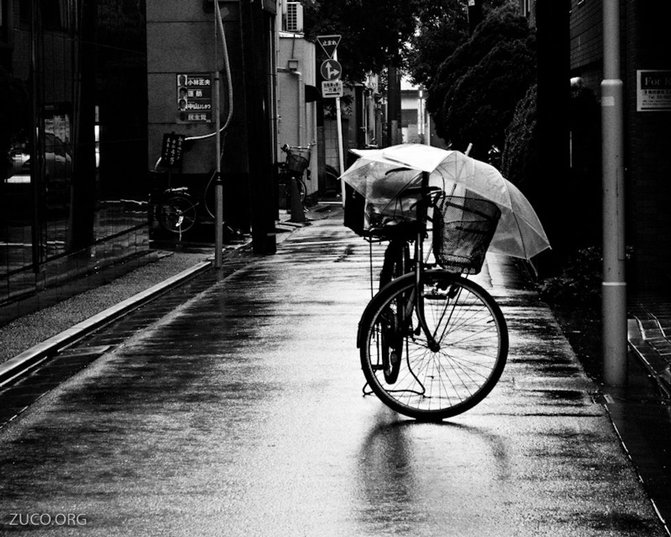 Tips for Biking in the Rain