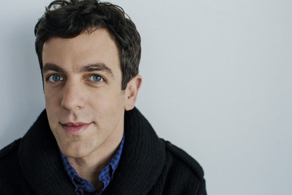 B.J. Novak's Hilarious Debut Story Collection