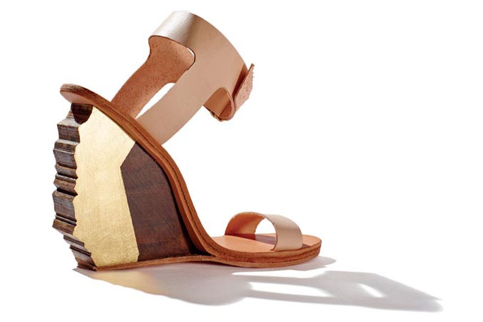 A Well-Heeled Designer Takes the Unexpected Route