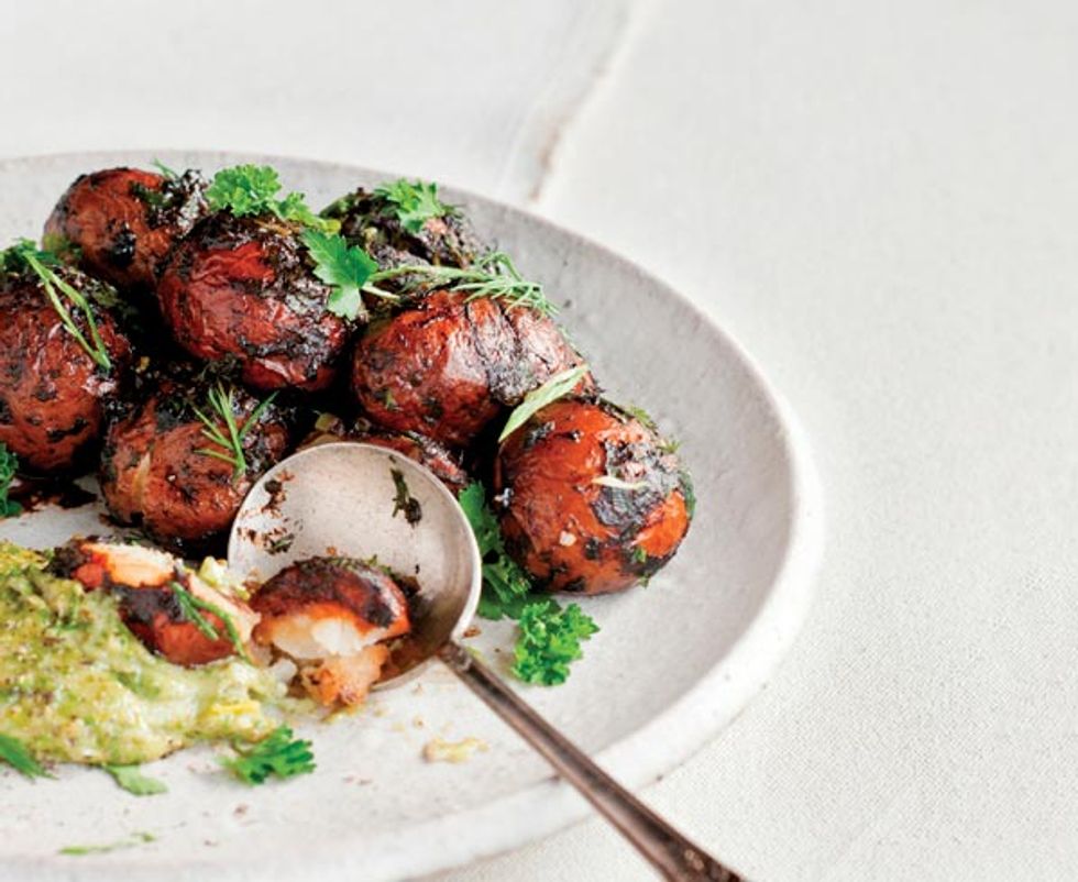 Secret Recipe: Smoked Potatoes From Bar Tartine