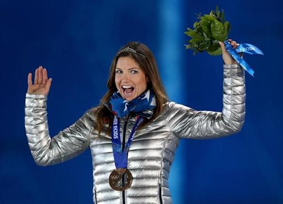Hot 20 Julia Mancuso Makes Olympic History