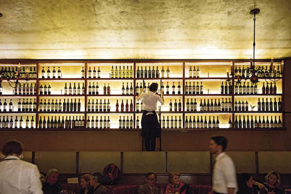 The Legendary Tosca Cafe Gets a Spit Shine