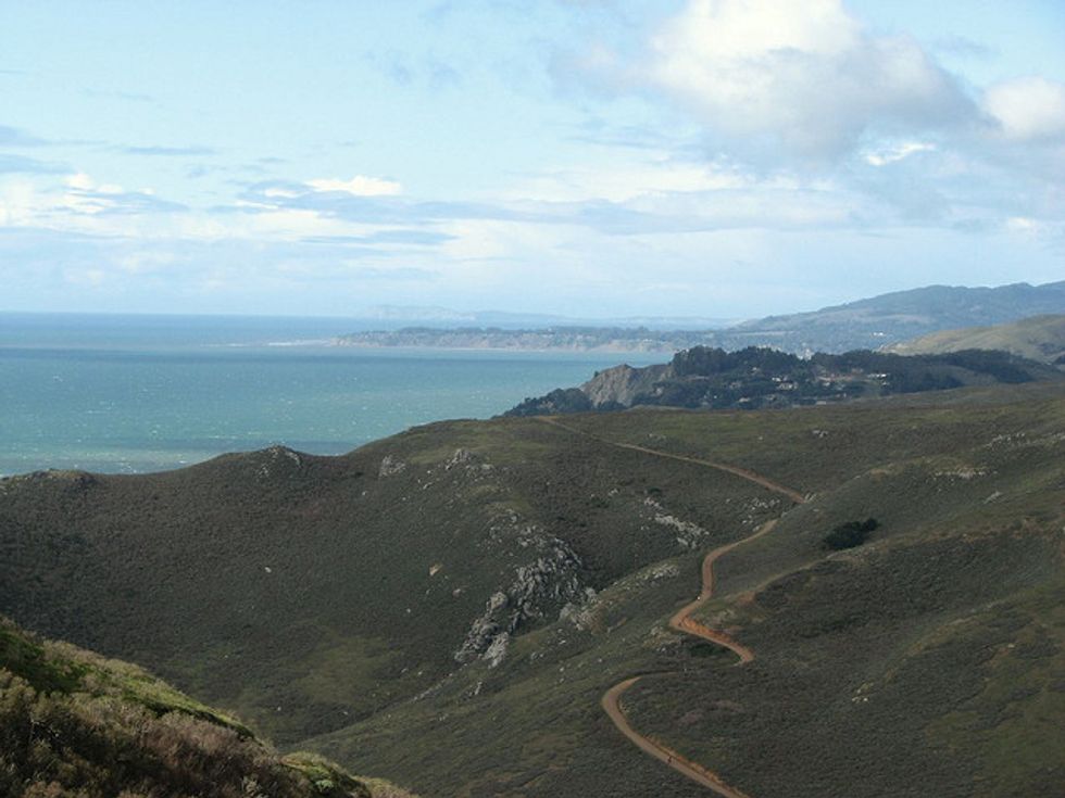 The Ultimate Sunday Bike Ride: Muir Beach Ridge