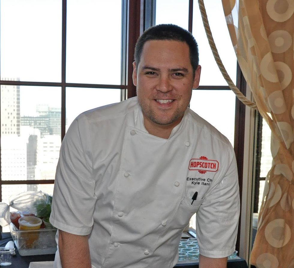 15 Minutes with a Chef: Hopscotch’s Kyle Itani