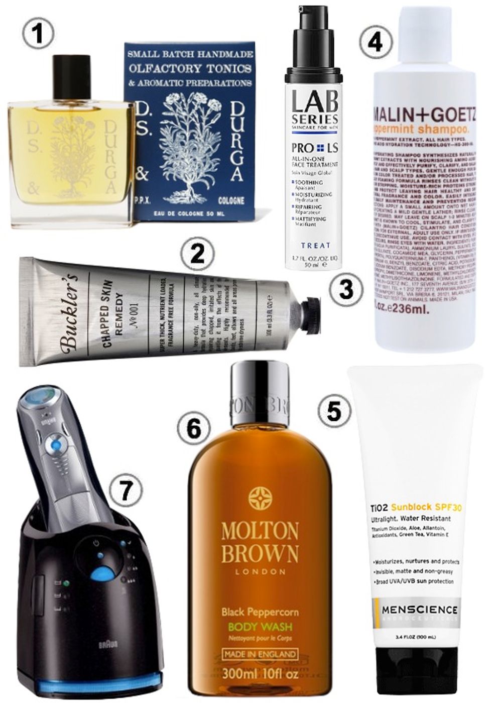 Look of the Week: Men's Grooming Essentials for Spring