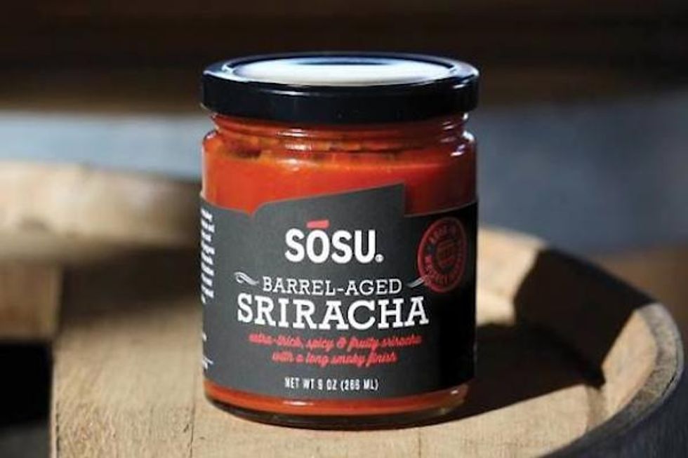 Some Like It Hot: Locally Made Sriracha and Kimchee