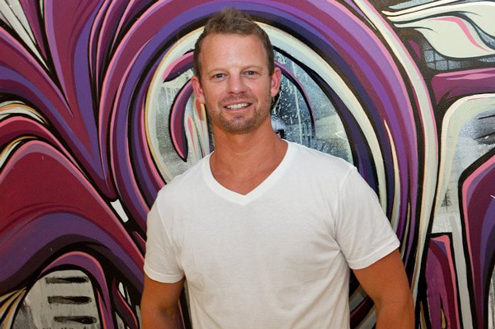 We Wanna Be Friends With: Artist Ian Ross