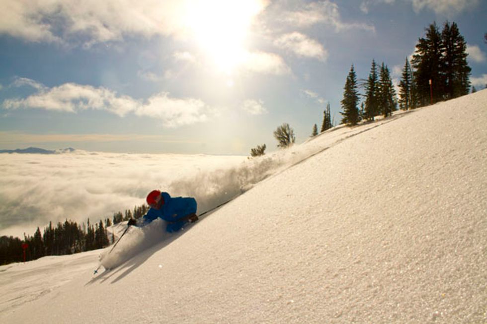 Endless Powder, Cowboy Grub, & Ice Climbing in Jackson Hole, Wyoming