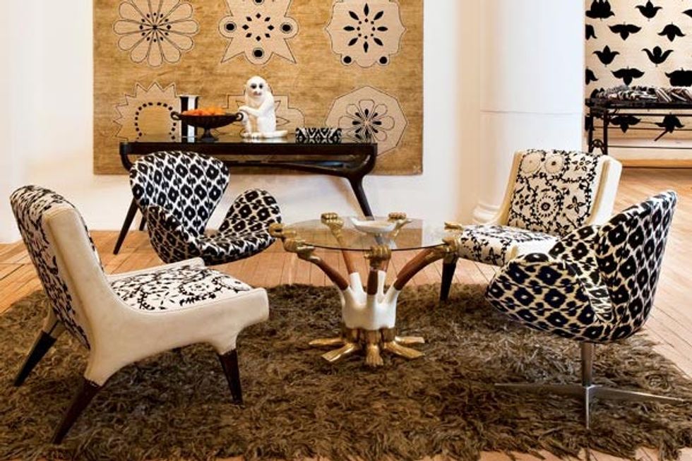 Design Icon Shows Her Full Range of Talent at New SF Showroom