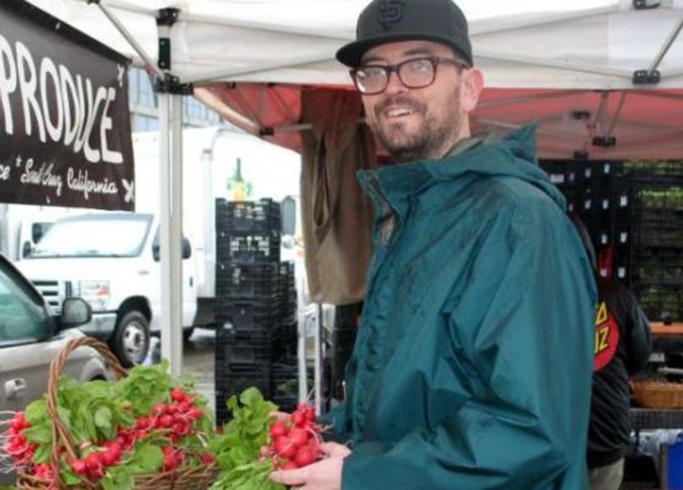 Market Watch: Looking Forward to Spring with Chef Yoni Levy
