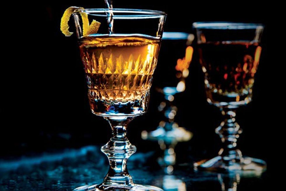 Old-Fashioned Sherry Makes A Granny-Chic Comeback
