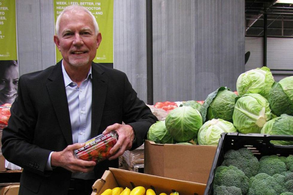 We Wanna Be Friends With: SF-Marin Food Bank's Paul Ash