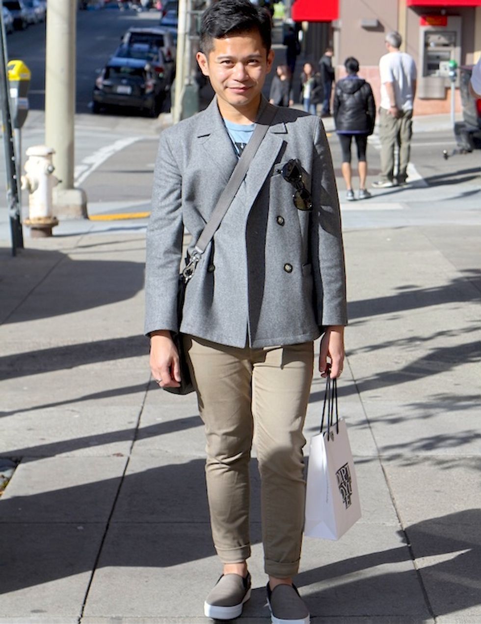 Street Style Report: Clean Lines and Subtle Details in Lower Pac Heights