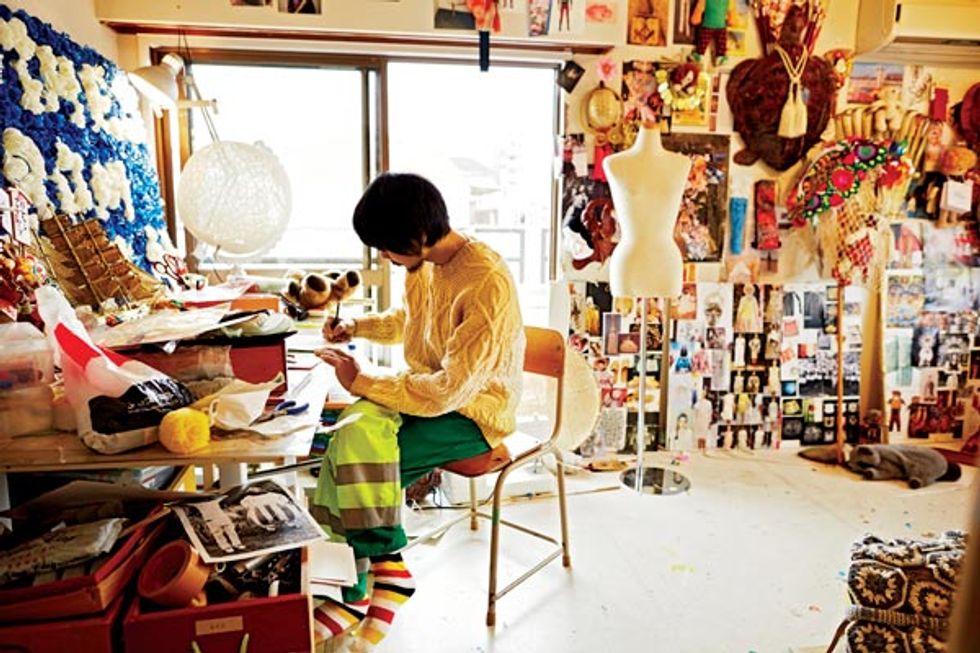 Photographer Todd Selby Raids the Closets, Homes, and Studios of Global Style Setters