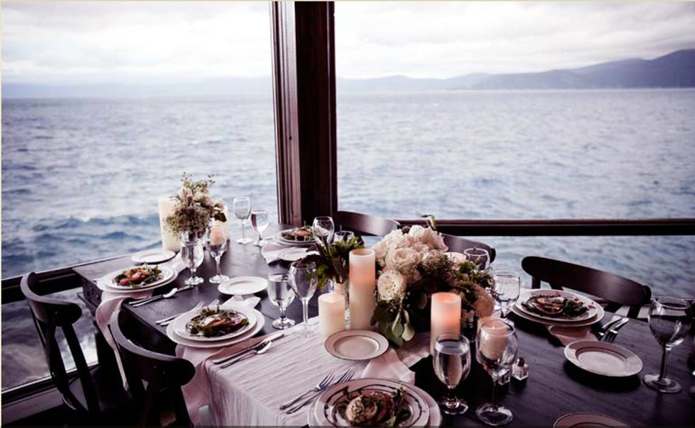 Five Waterfront Tahoe Wedding Reception Locations