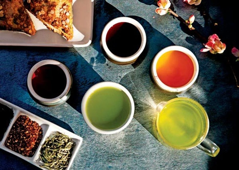 Tea Time: Samovar Plans Craft Tea To Go