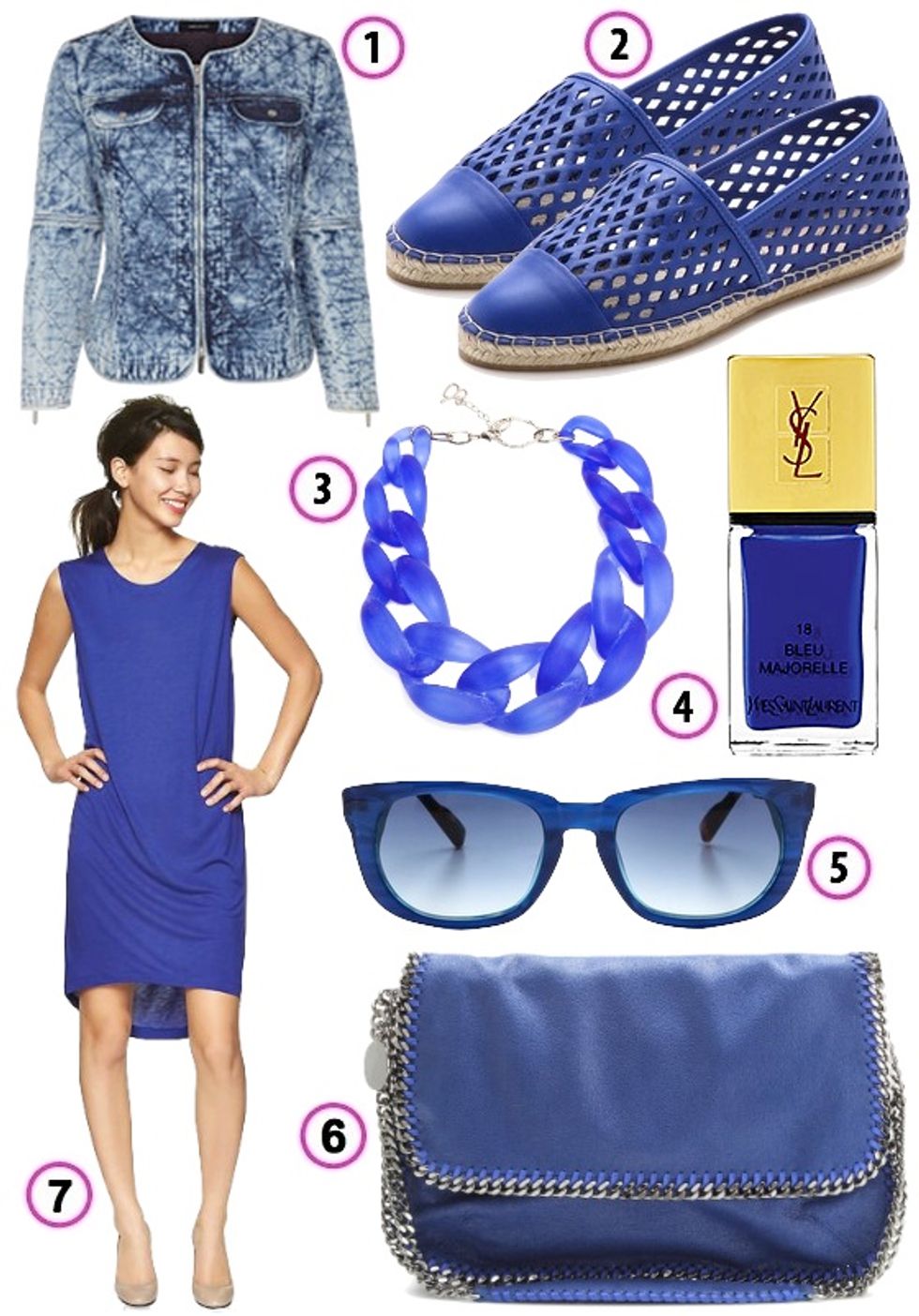 Look of the Week: Go Indigo