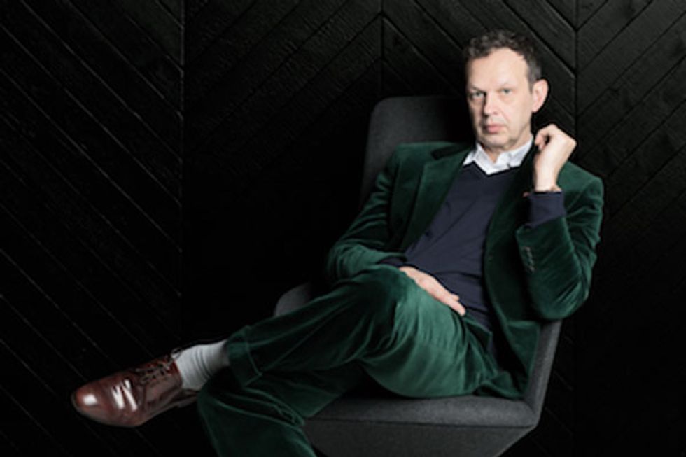 British Designer Tom Dixon Talks Chic Lighting, SF Techies, and His New Book