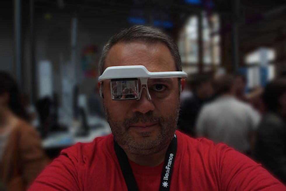 LASTER Technologies Launches First Genuine Augmented Reality Eyewear