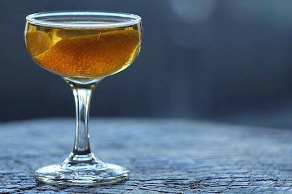 Barrel-Aged Cocktails Make A Splash Behind the Bar