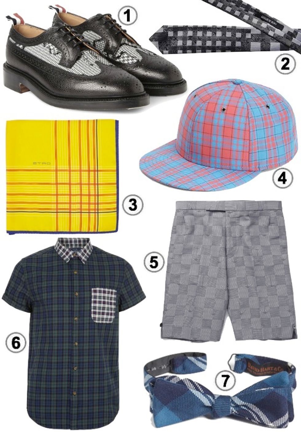 Look of the Week: Check, Please