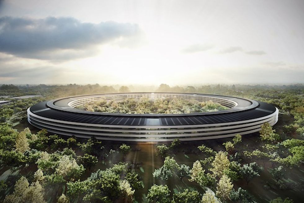 Bay Area Starchitecture: Tech Companies Bring Revolutionary Design To New HQs