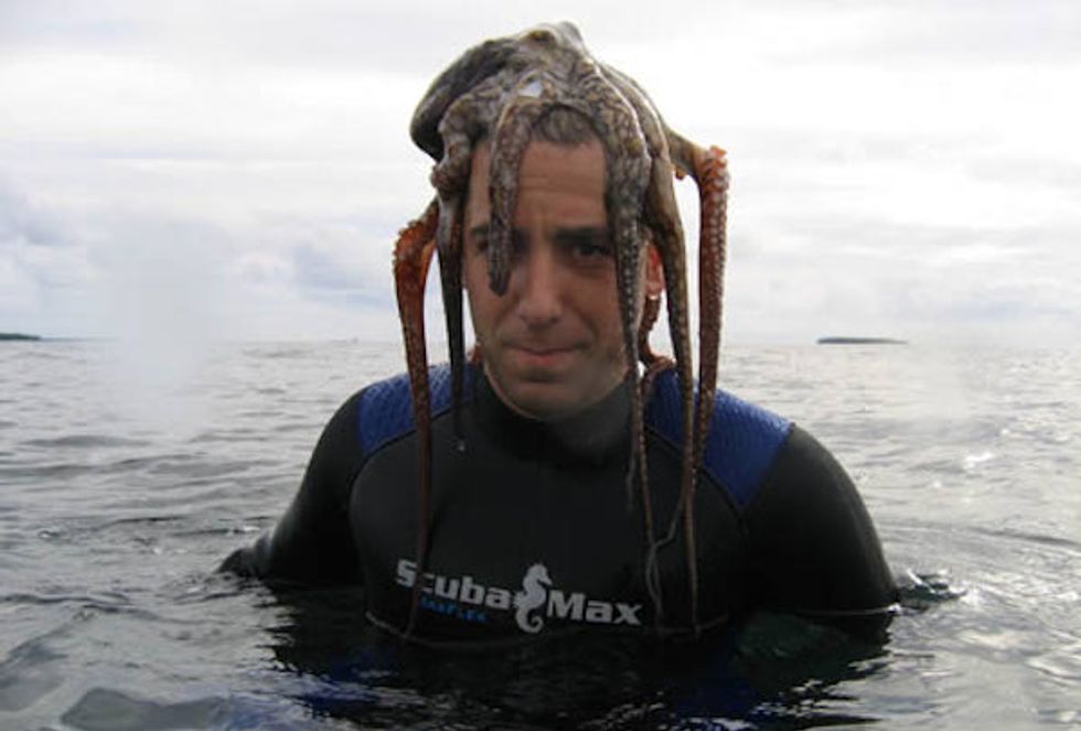 We Wanna Be Friends With: Cal Academy's Cephalopod Expert Rich Ross
