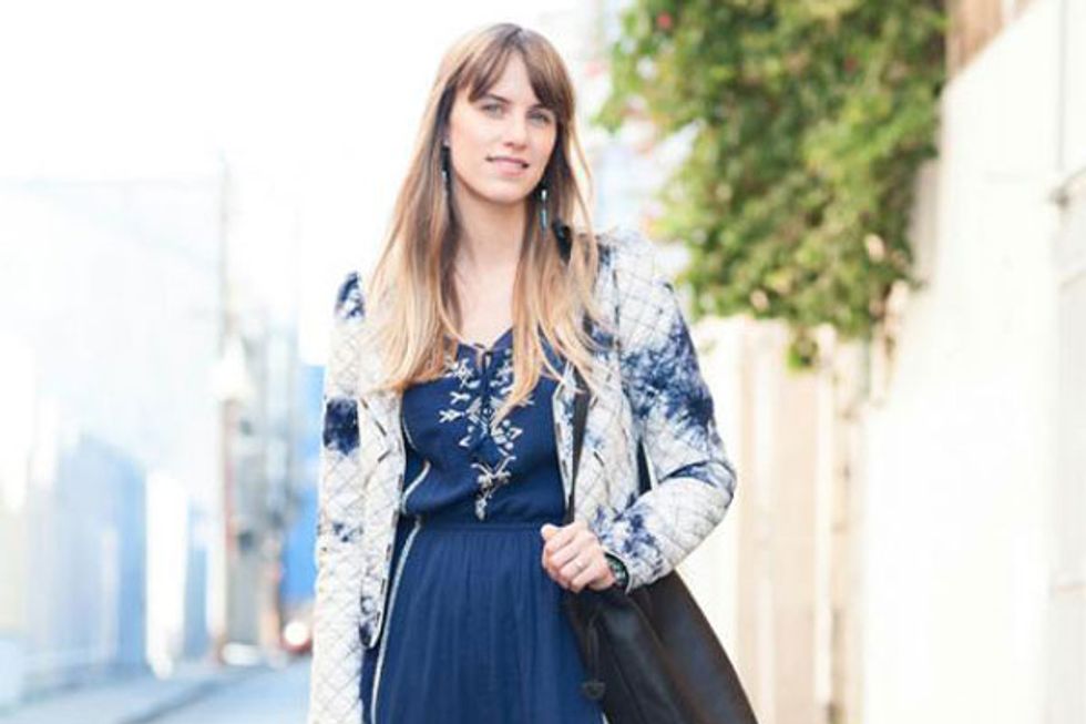 Street Style Report: A Boho Chic Mission Artist