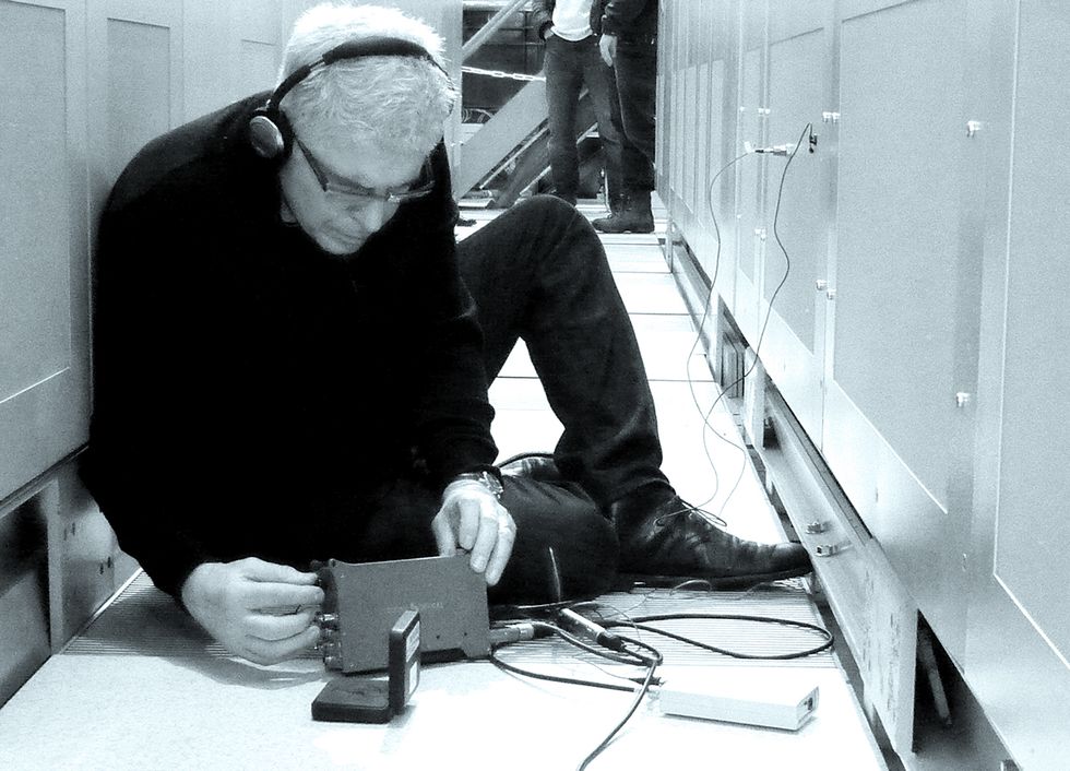 Bill Fontana's New North Beach Sound Sculpture Plays the Sounds of SF