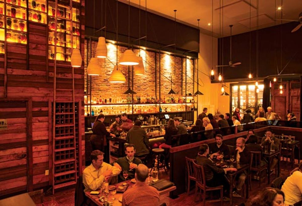 Sexy, Rustic Verbena Celebrates Dishes for Vegetarians and Omnivores Alike