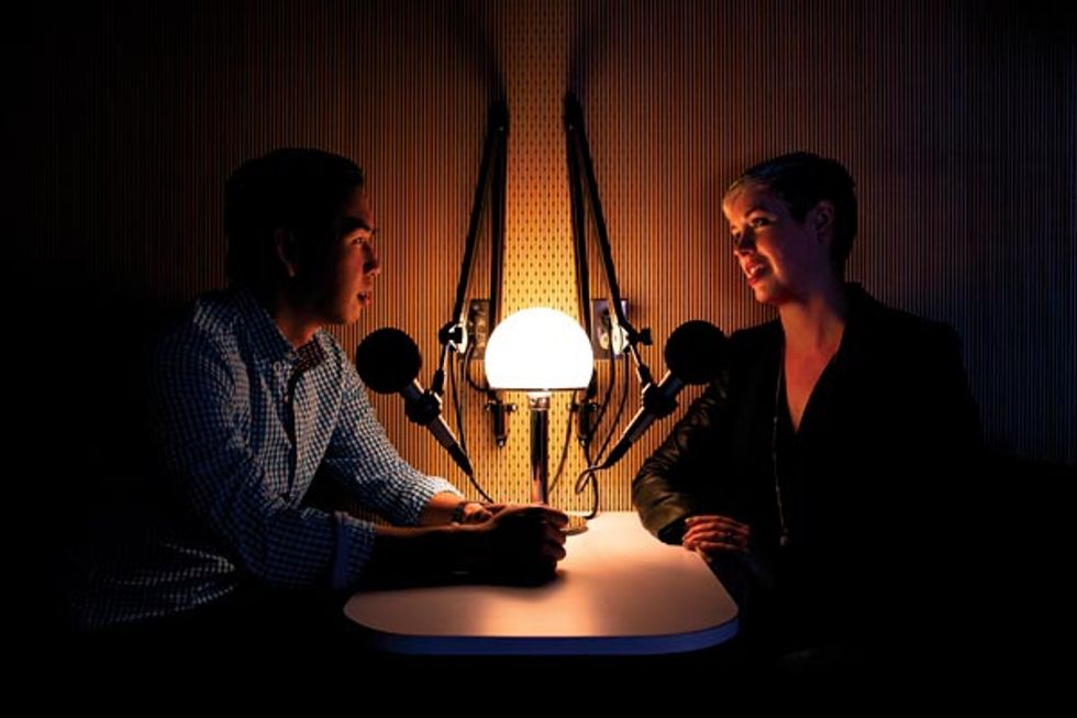 StoryCorps Rocks the Mics at its New Home in the SF Public Library