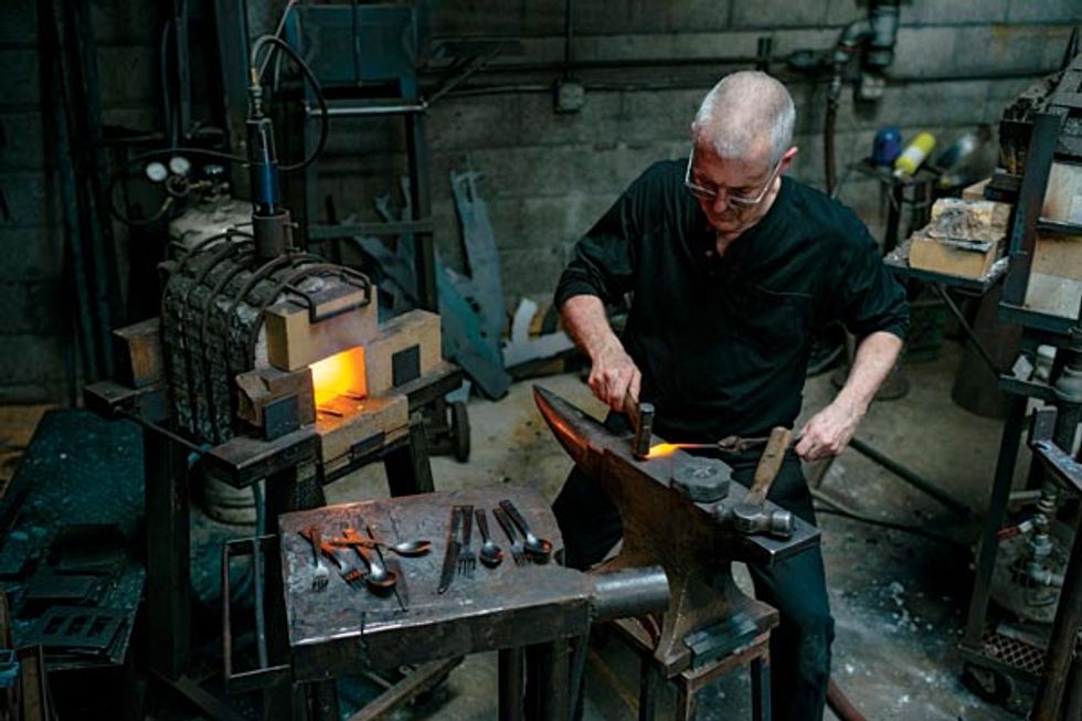 SF's Most Successful Blacksmith Brings Style to Homes Across the Nation