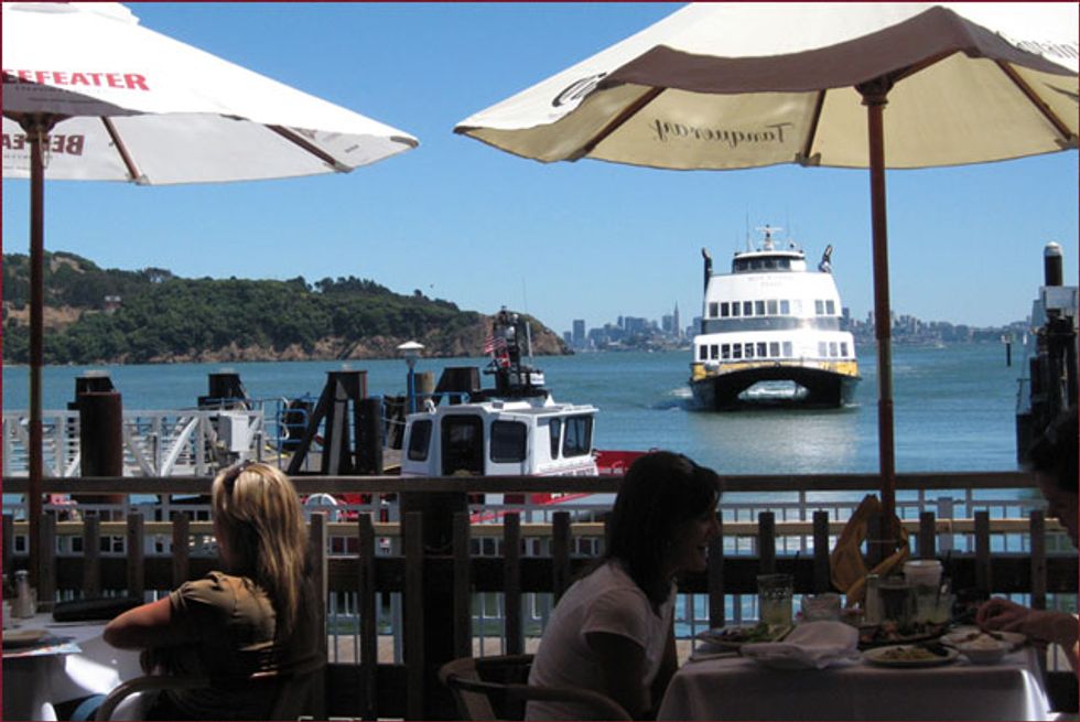 Weekend Warriors: Spend a Day in Tiburon