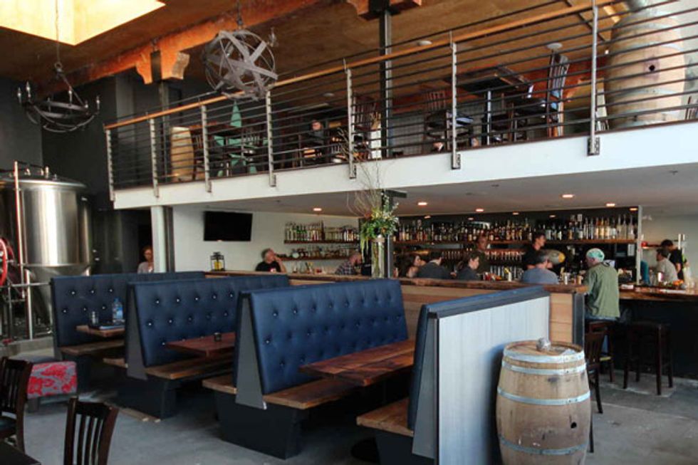 Barrel Head Brewhouse Opens in NoPa 7x7 Bay Area