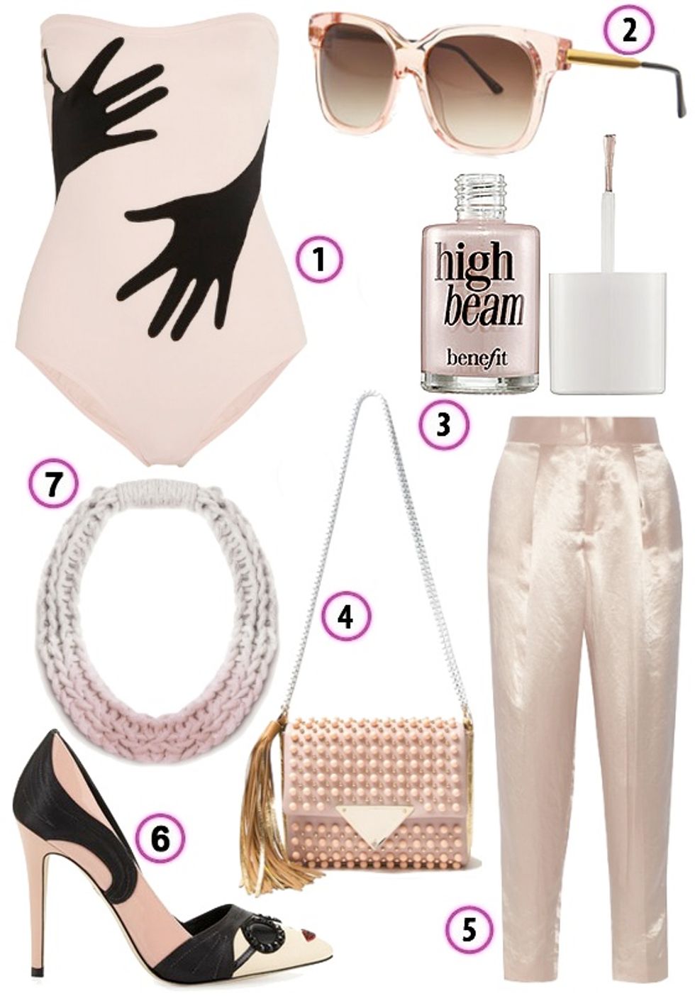 Look of the Week: Pretty in Pink