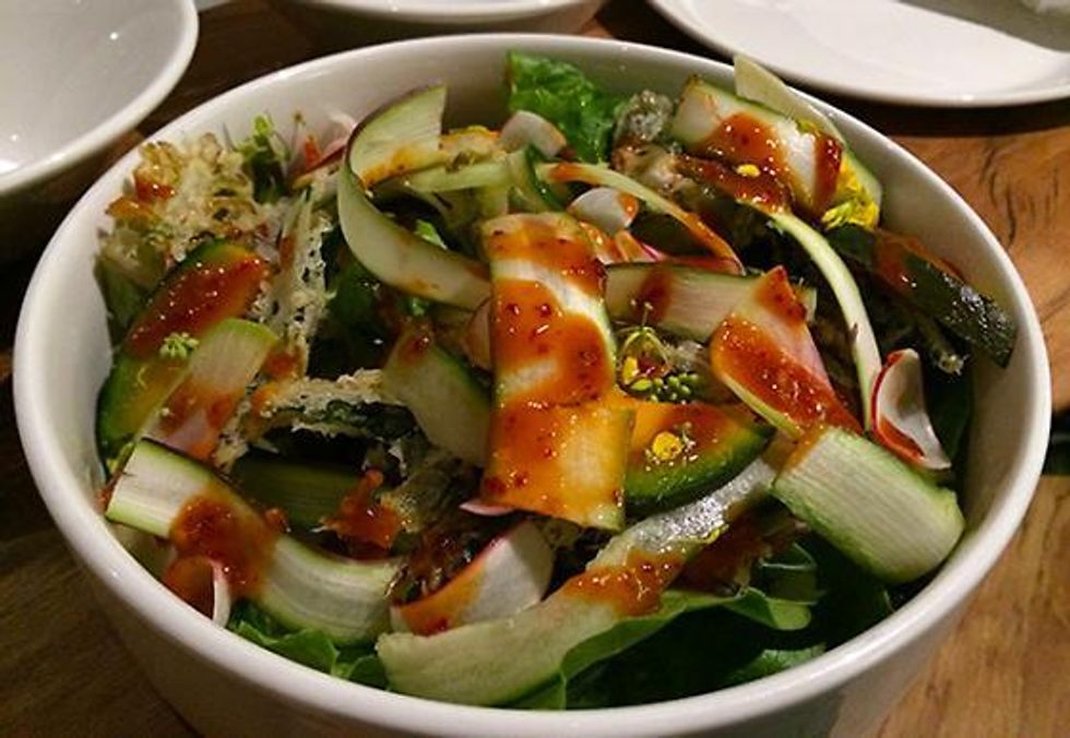 Spring Has Sprung with First-of-the-Season Asparagus Dishes