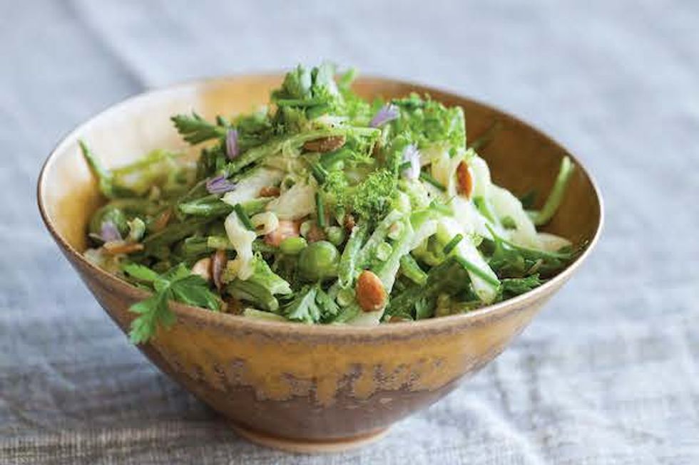 Secret Recipe: Bryant Terry's All-Green Spring Slaw