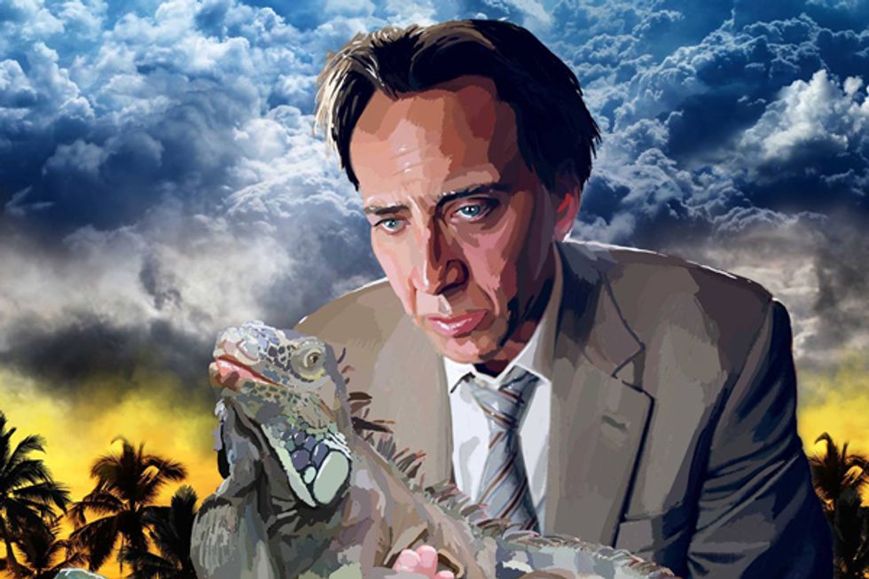 This Week's Hottest Events: Nicolas Cage Art Show, Carnivorous Plants, and Cal Day