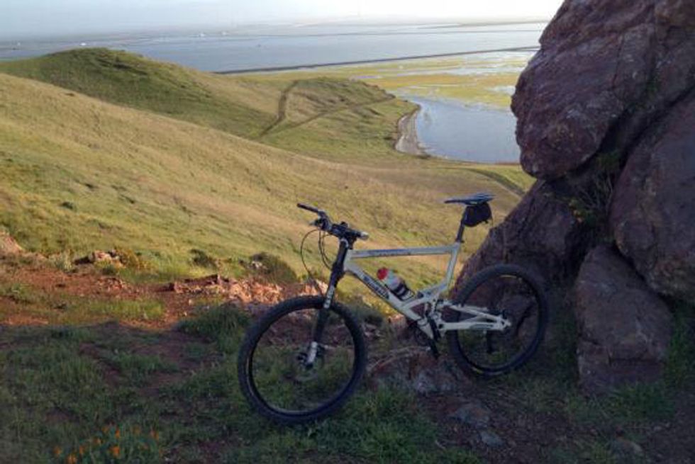 Head to Coyote Hills Regional Park for the Ultimate Sunday Bike Ride