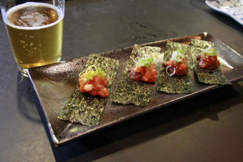 7x7 Exclusive: A Beer Pairing Menu at ICHI Sushi + NI Bar