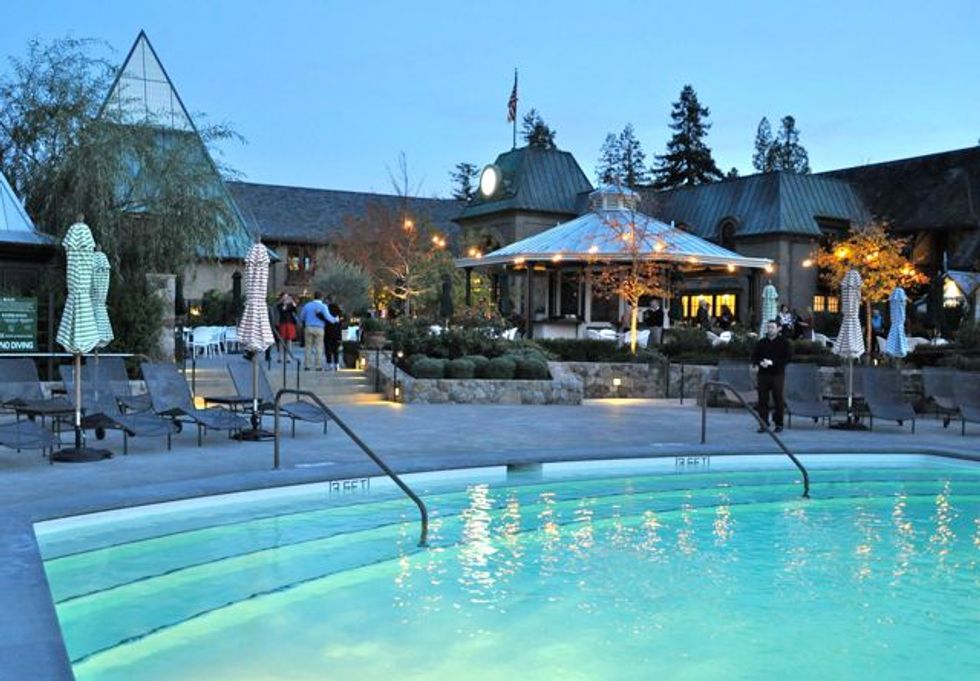 Where to Go Swimming in Wine Country
