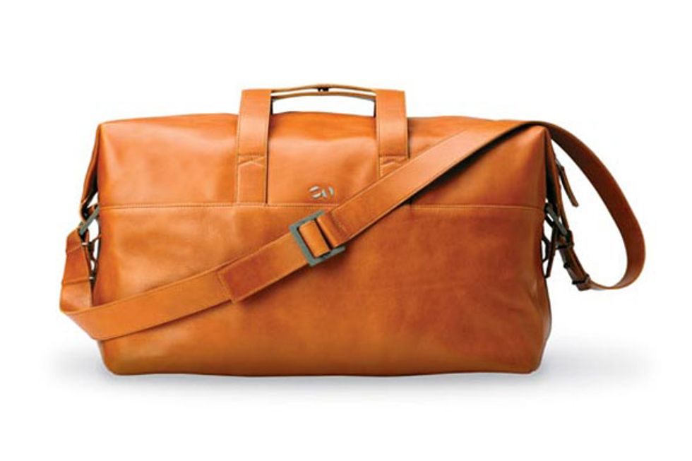 Chic, Masculine Travel Accessories for SF-Based Jetsetters