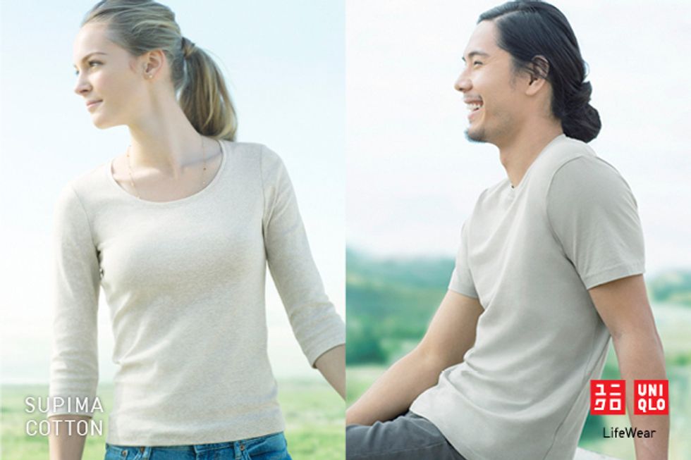 6 Reasons You Should Wear UNIQLO Supima Cotton