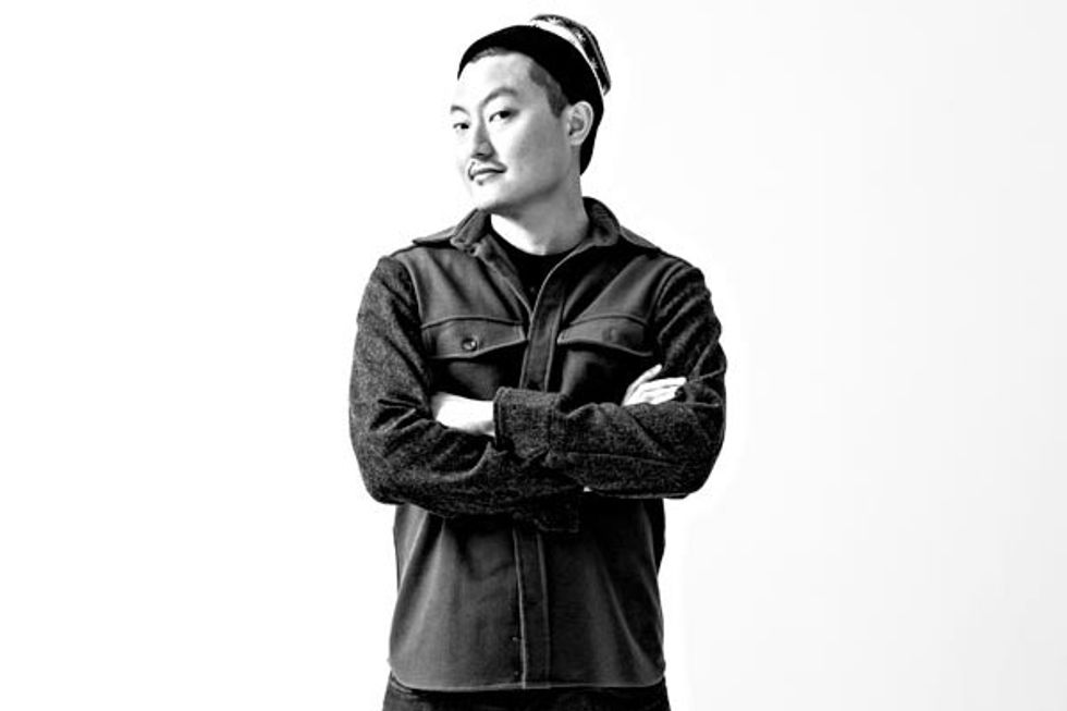 Flavor Profile: Namu Gaji's Dennis Lee