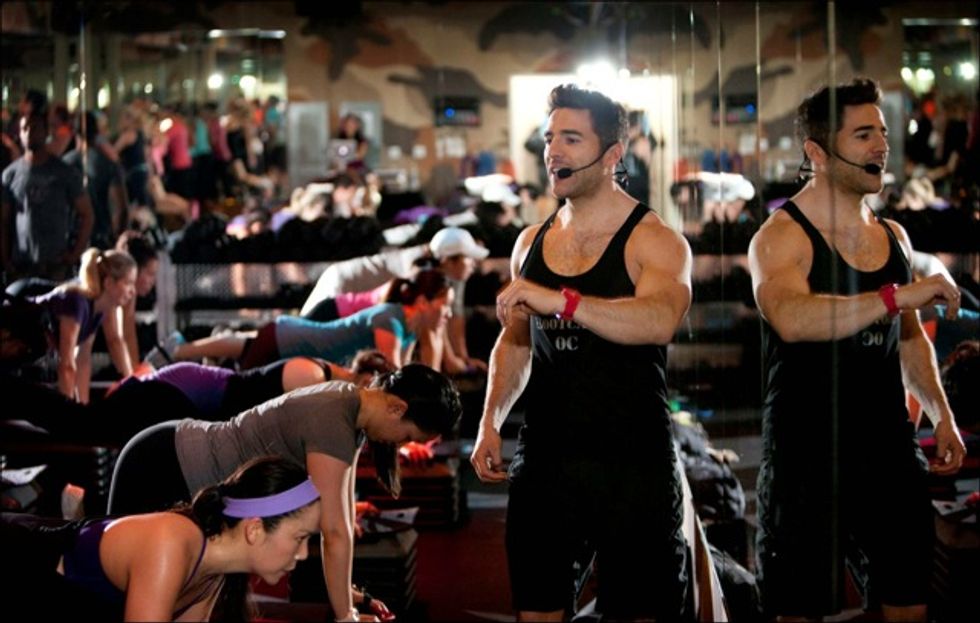 At-Home Sweat Sesh With a SF Barry's Bootcamp Trainer